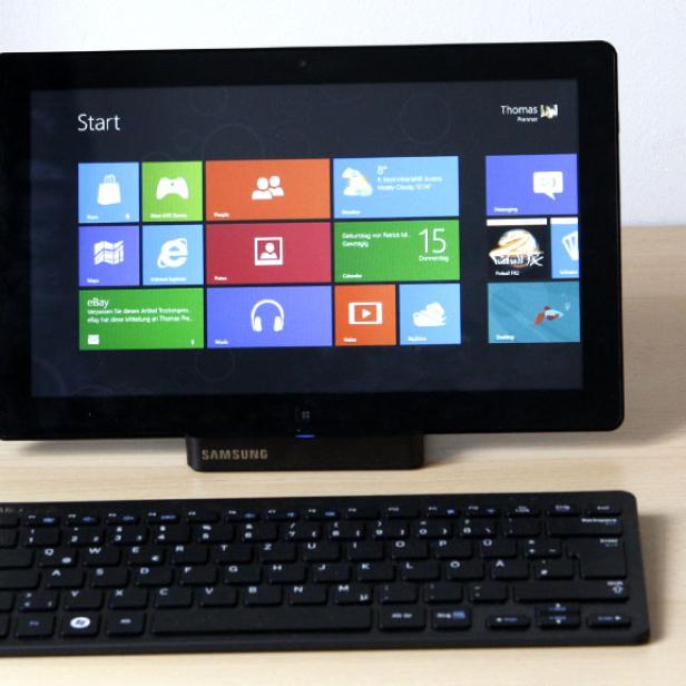 Samsung Series 7 Slate im Test