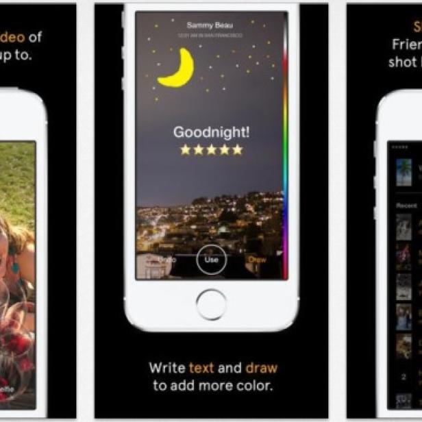Facebooks Snapchat-Alternative Slingshot