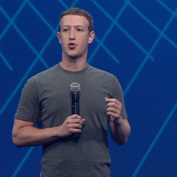 Mark Zuckerberg eröffnete die F8