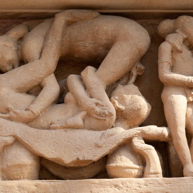 Kamasutra gibt es nicht nur zwischen Menschen