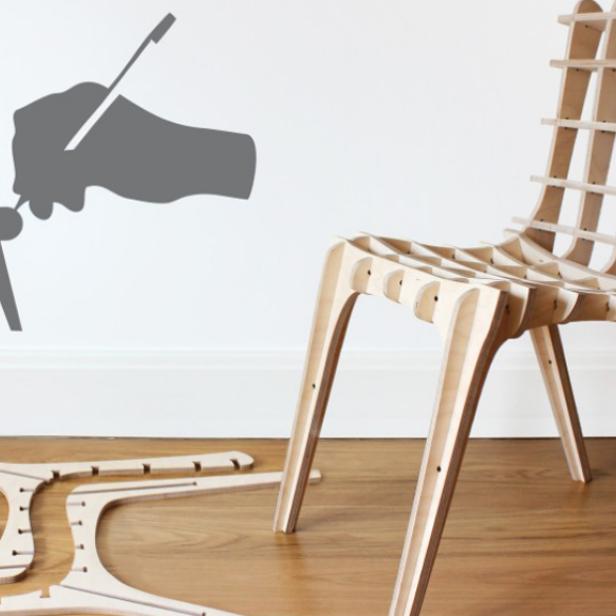 SketchChair von Diatom Studio