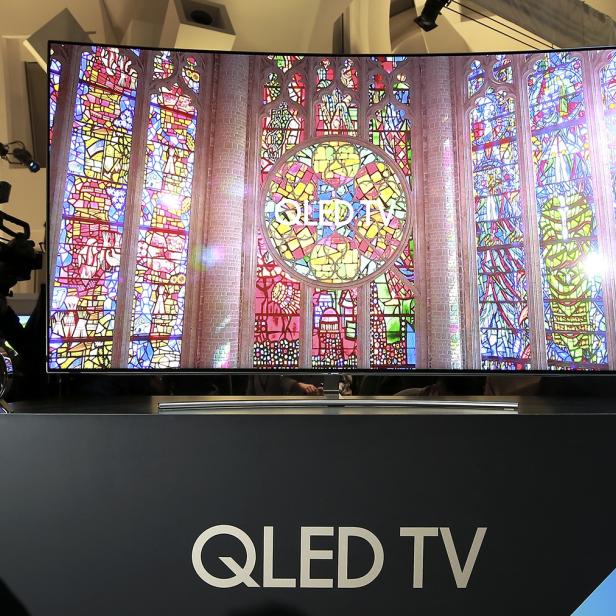 Samsung QLED-TV