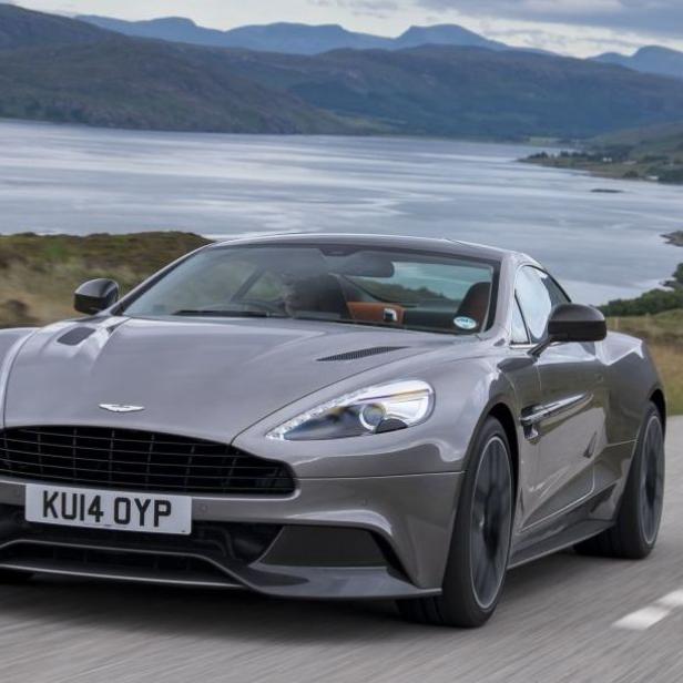 Aston Martin Vanquish