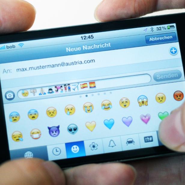 ;-) Emoticons feiern ihr großes Comeback