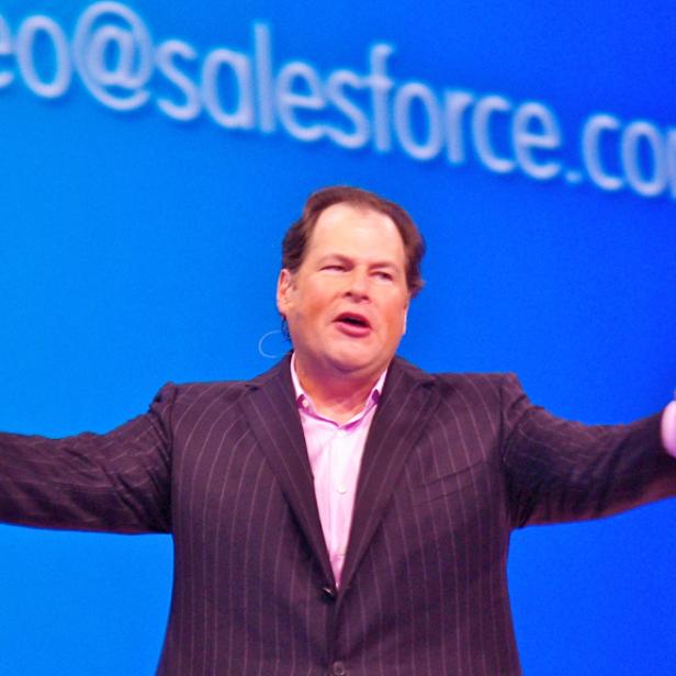 Salesforce wird zum &quot;Facebook für Firmen&quot;