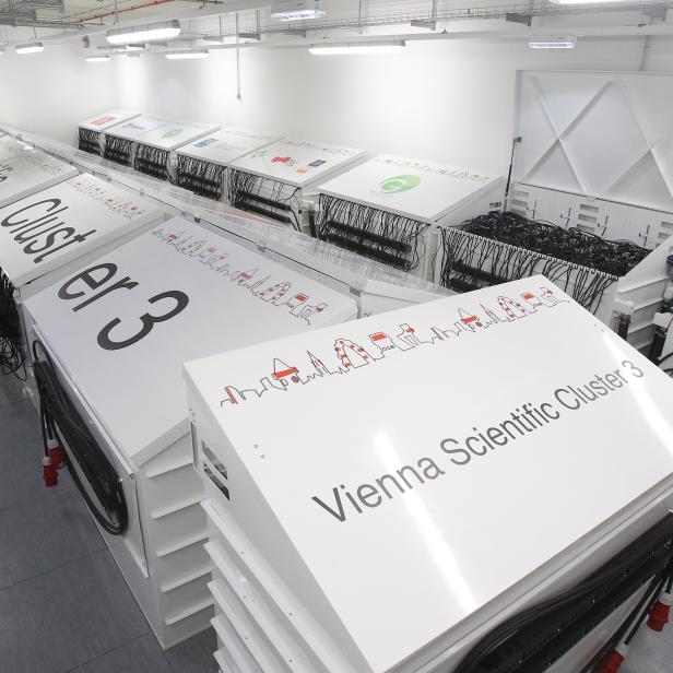 Supercomputer VSC3 Wien