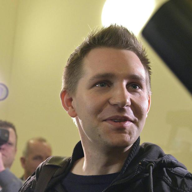 Max Schrems trat am Donnerstag vor das Wiener Landesgericht für Zivilrechtssachen