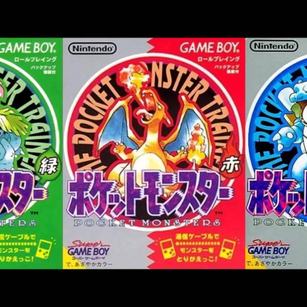 Mit Pocket Monster Green und Red hat alles am 27. 2. 1996 in Japan angefangen. Später kam noch Blau dazu.