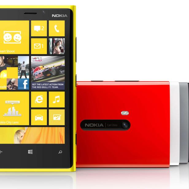 Nokia setzt auf Windows Phone und will mit dem Lumia 920 die Gunst der Kunden gewinnen.