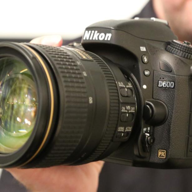 Nikon D600