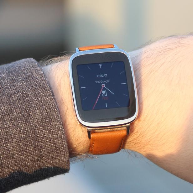 Die ZenWatch ist Asus erste Smartwatch