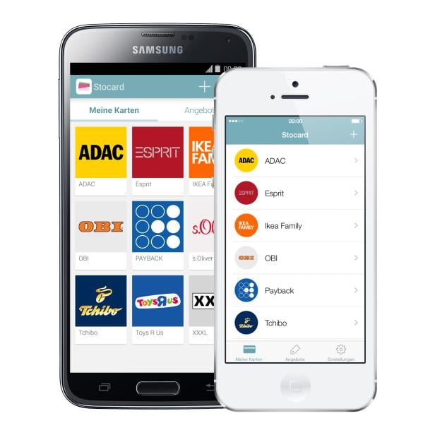 Die Stocard-App fürs Smartphone ist in Österreich sehr beliebt.