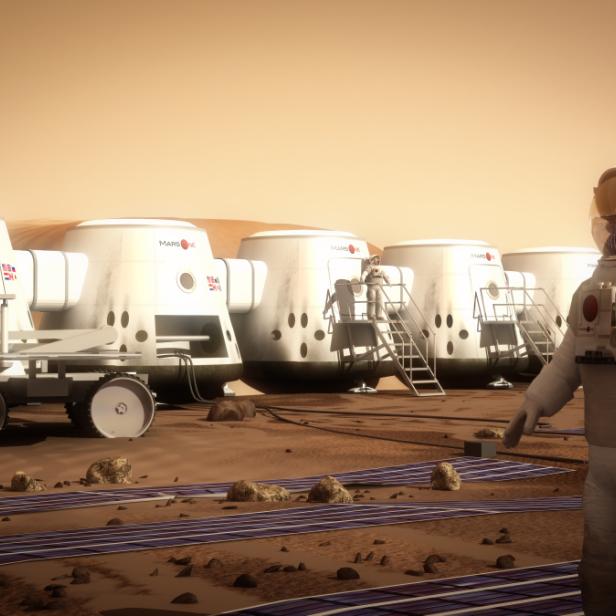 Nicht nur Mars One rekrutiert neue Astronauten für eine Mars-Mission