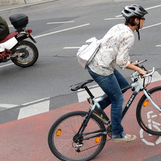 Verkehr in der Stadt