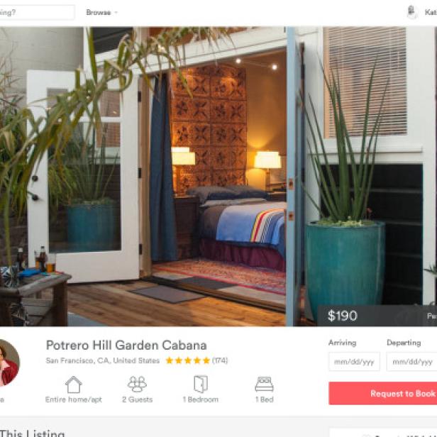 Airbnb sieht jetzt anders aus - das Resign wurde optimiert.