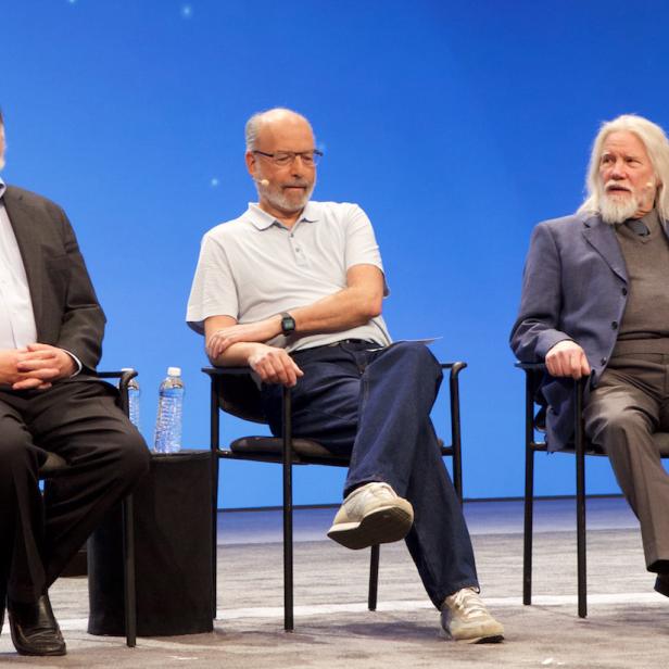 Ron Rivest, Adi Shamir und Whitfield Diffie zeigen wenig Verständnis für die NSA