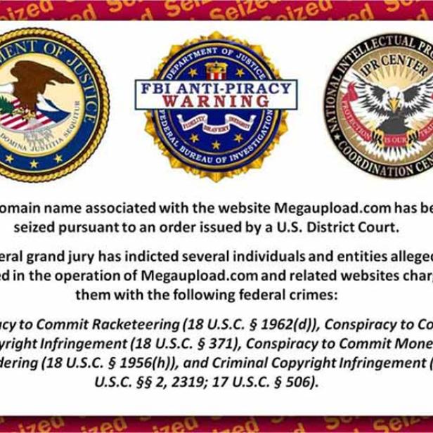 Megaupload: Gefahr für heimische User