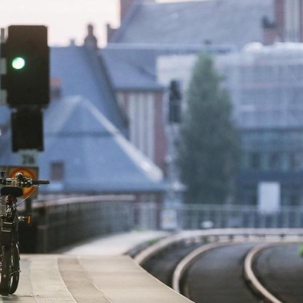 Mit der Kombination von Verkehrsmitteln soll man stressfreier und umweltfreundlicher von A nach B kommen