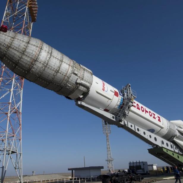 Proton-M-Rakete