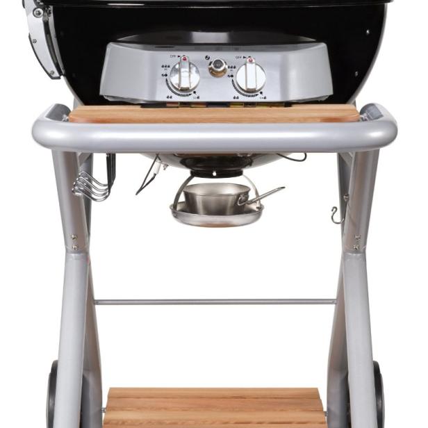 1. Preis: Der neue Gas-Kugelgrill Ascona 570 G von OUTDOORCHEF. Markenzeichen des neuen Grillers ist das 2-Brennersystem mit integrierter Zündung und EASY FLIP Trichter für direktes und indirektes Grillen.