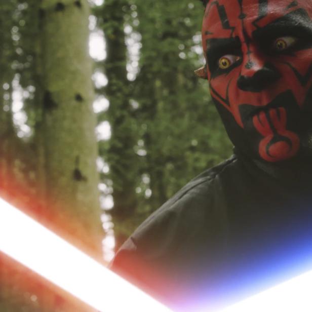 Darth Maul: Apprentice begeistert Star-Wars-Fans im Internet