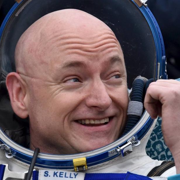 Scott Kelly wird seinen Job als Astronaut aufgeben