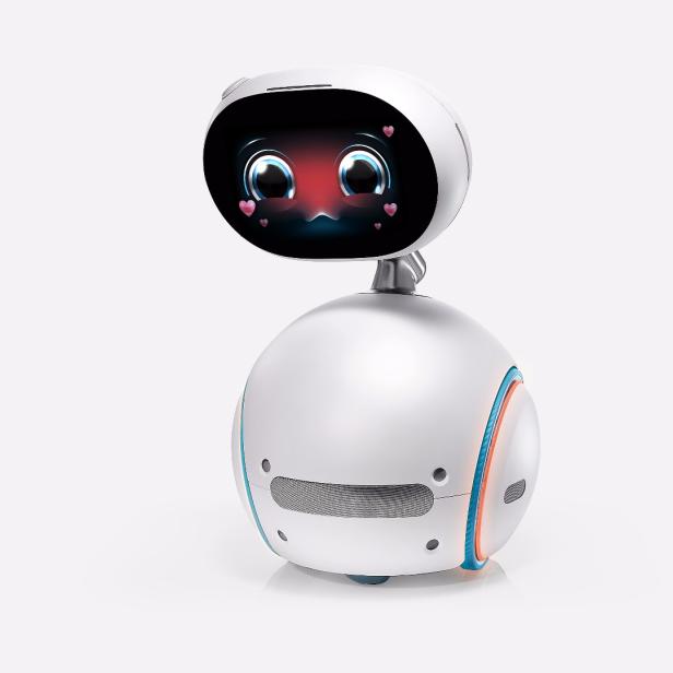 Asus Zenbo zeigt Emotionen am Display-Gesicht