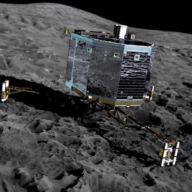 Wer die Landung der Rosetta-Sonde live bei der ESA verfolgen will, hat nun Gelegenheit dazu