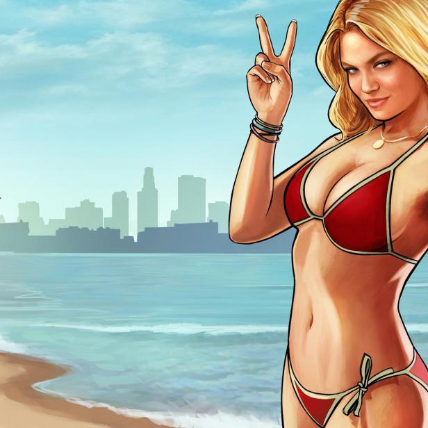 Lacey Jonas aus GTA 5 soll auf der Schauspielerin Lindsay Lohan basieren