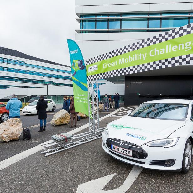 Green Mobility Challenge der FH Campus Wien