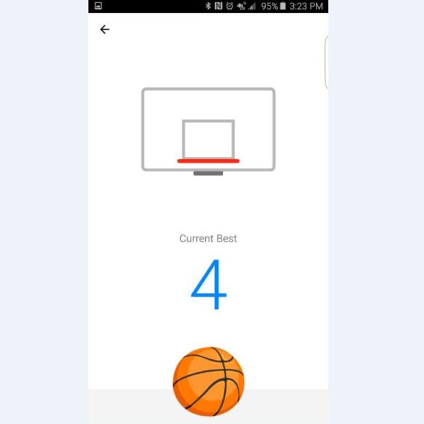 Mit dem Facebook Messenger kann man jetzt Basketball spielen