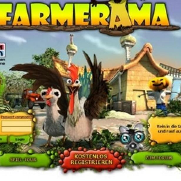 Farmerama - Bigpoint-Game