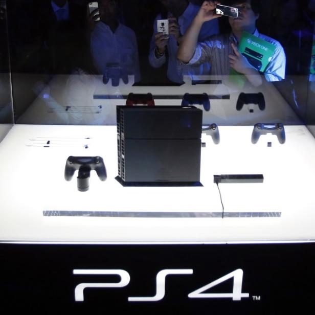 Sonys PlayStation 4 Konsole: 500 Mio. potenzielle Kunden.