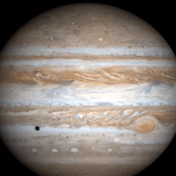 Jupiter wurde wahrscheinlich von einem Kometen getroffen