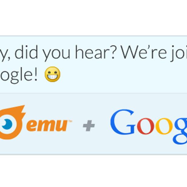 Der Instant Messenger Emu wird von Google übernommen