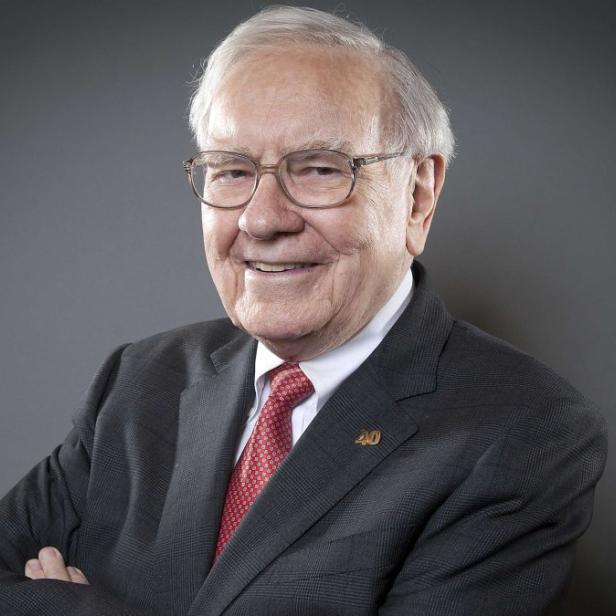 Auch die Reichsten der Reichen fehlen nicht: Investoren-Guru Warren Buffett ist Nr. 13.