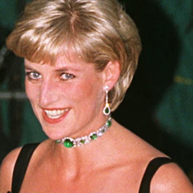 Prinzessin Diana zog an, was ihr gefiel