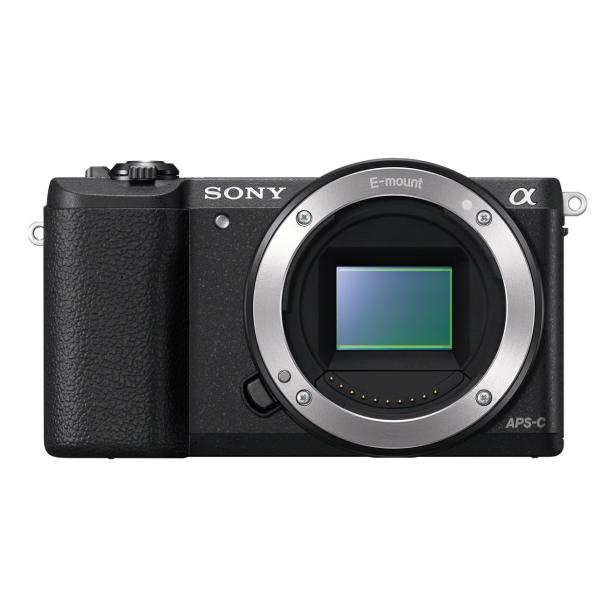 1. Preis: Die Sony Alpha 5100 sitzt gut in der Hand, ist nicht zu klein und verfügt über einen 25 MP-Bildsensor.