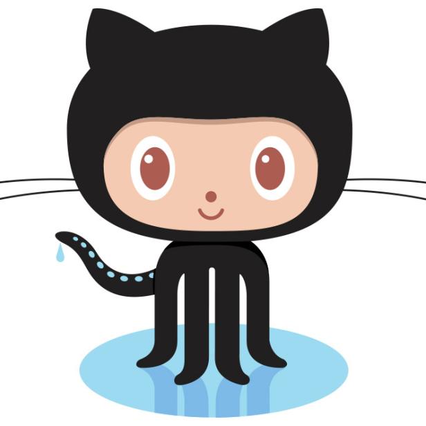 Die Octocat ist das Maskottchen von GitHub