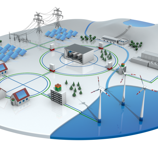 Smart Grid Schema von 3M