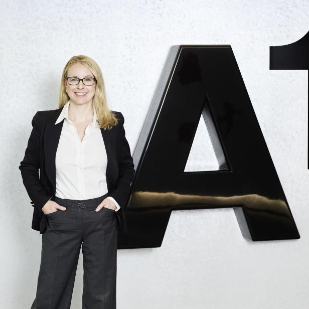 A1 Telekom Austria Geschäftsführerin Margarete Schramböck