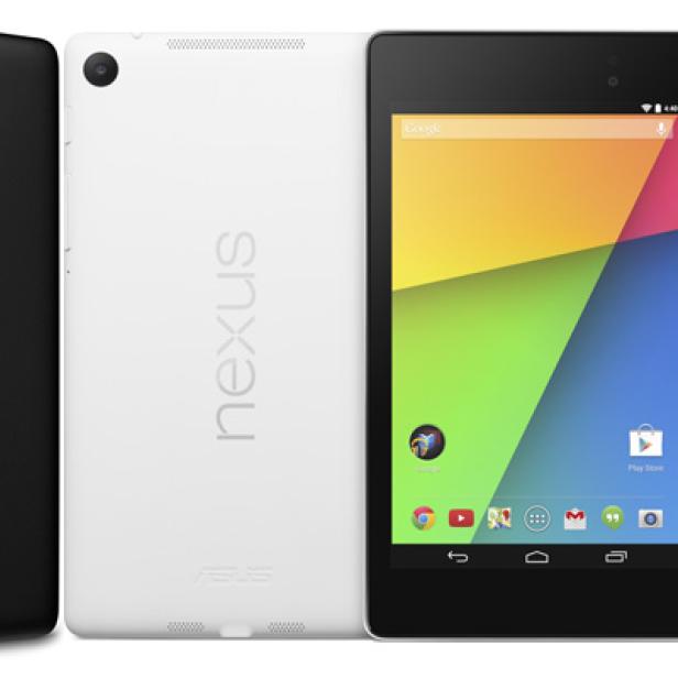 1. Preis: Das Google-Tablet Nexus 7 wurde bereits...