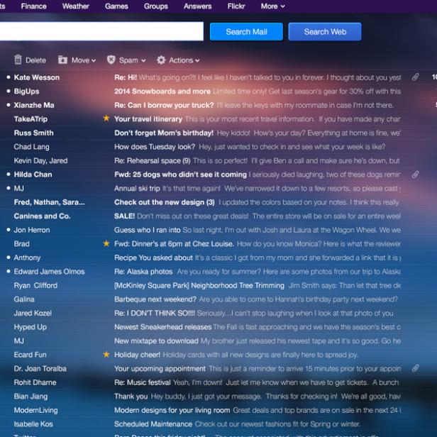 Yahoo Mail