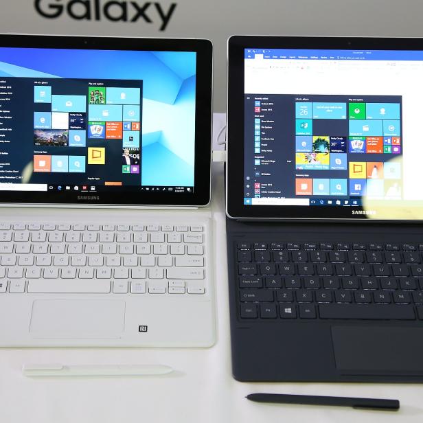 Samsung Galaxy Book mit Windows 10