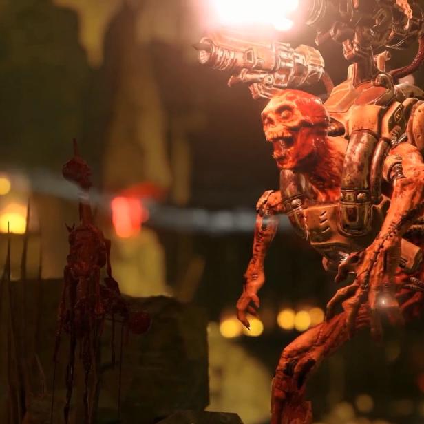 Doom wird im Rahmen der Spielemesse E3 vorgestellt werden, die Mitte Juni in Los Angeles stattfindet