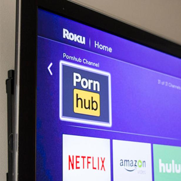 Pornhub bietet eine App für Roku an