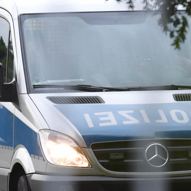 Gefängniswagen der Polizei (Symbolbild)