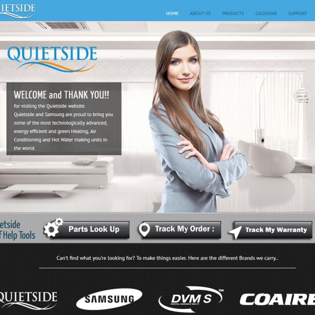 Quietside hat in den USA rund 500 Filialen