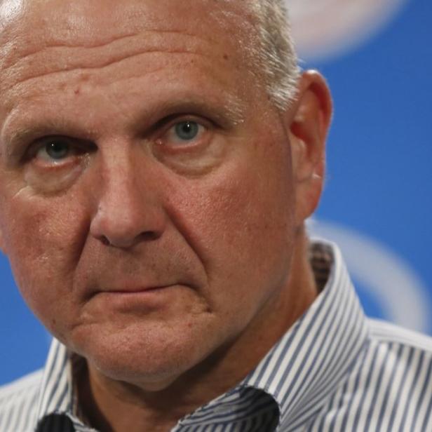 Steve Ballmer verlässt Microsoft und widmet sich seinem NBA-Team