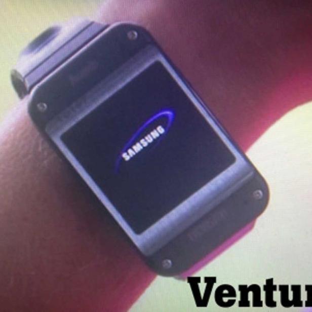 Samsung Galaxy Gear Smartwatch Wearable